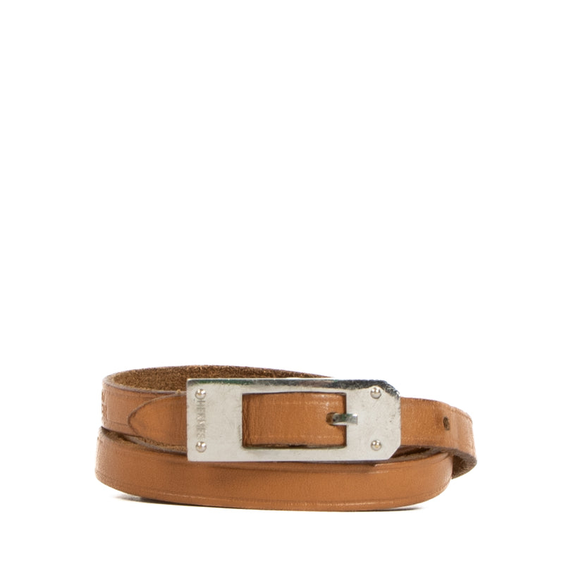 Hermès Kelly Aldion Double Tour Bracelet