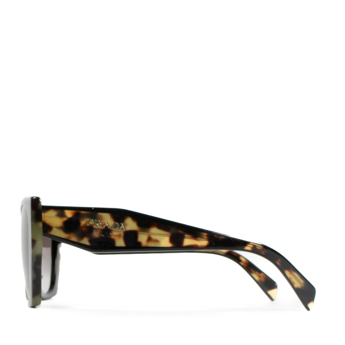 Prada Tortoise SPR15W Sunglasses