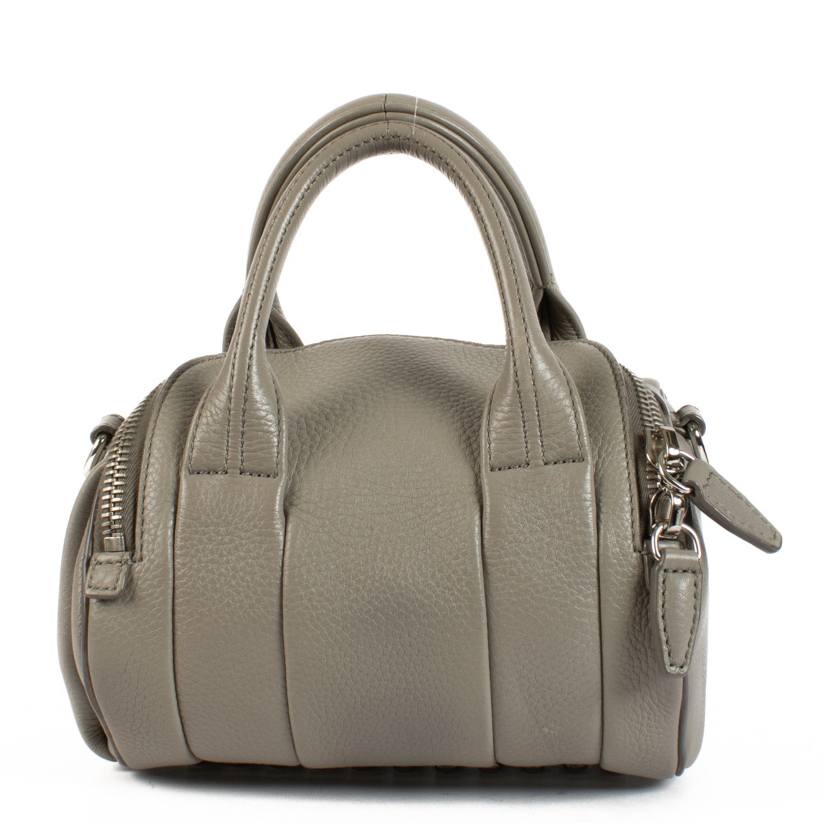 Alexander Wang Taupe Rockie Handtas