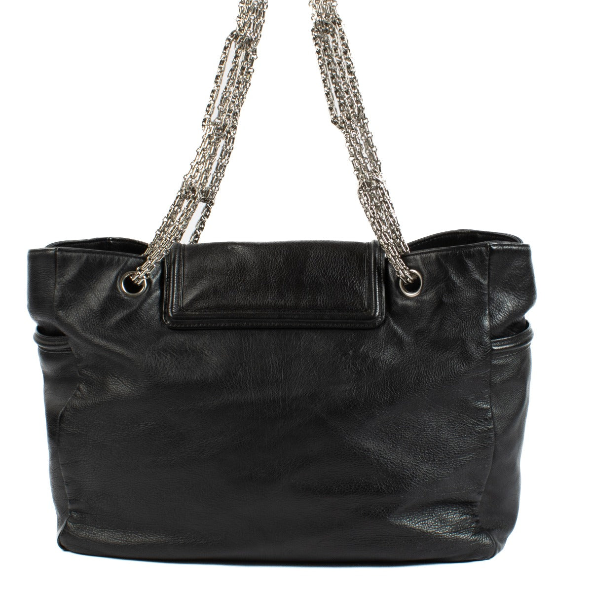 Shop 100% authentic Chanel black Shoulder bag on Labellov.com
