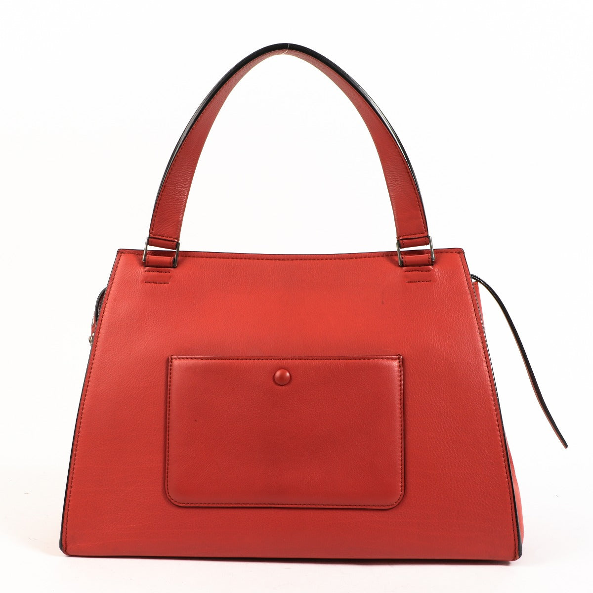 Celine Medium Edge Bag Burnt Orange Calfskin