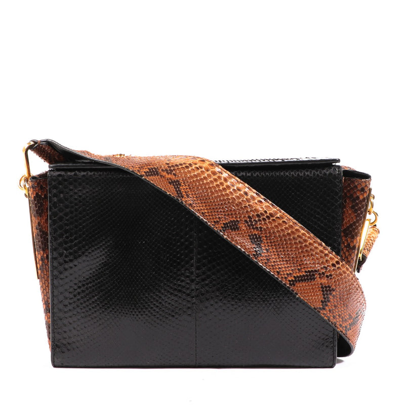 Marni Python Box Crossbody Bag