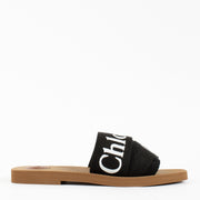 Authentic second hand Chloé Black Woody Sandals - Size 40 on Labellov.com