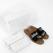 Authentic second hand Chloé Black Woody Sandals - Size 40 on Labellov.com