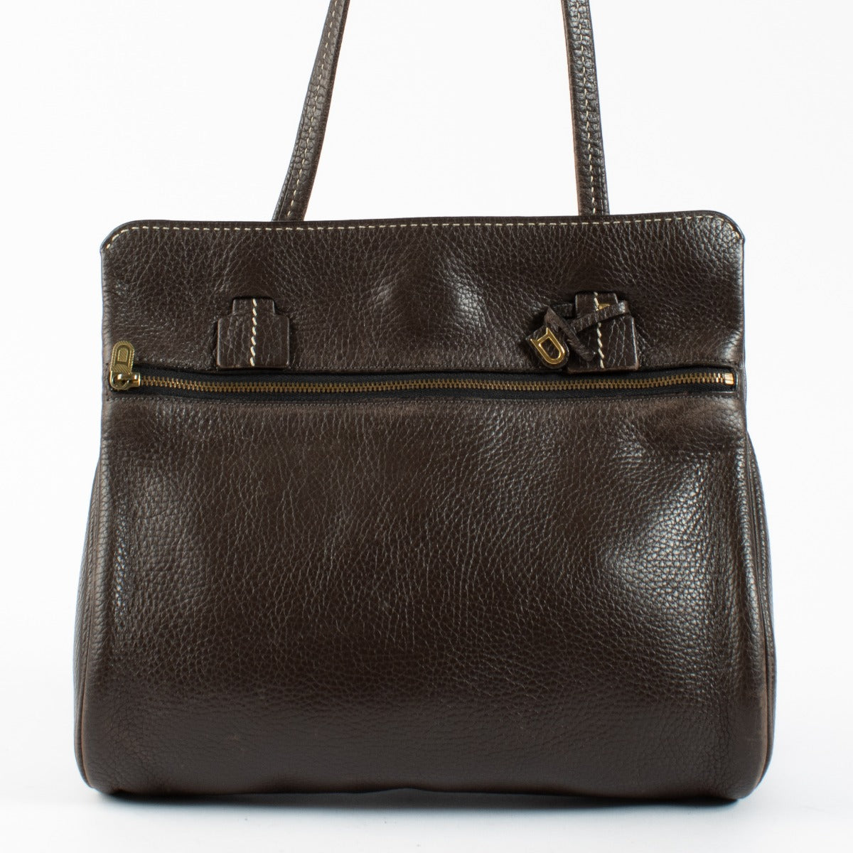 Authentic second hand Delvaux shoulder bag on labellov.com