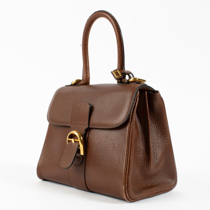 Authentic second hand Delvaux Brown Vintage Brillant Mini on labellov.com