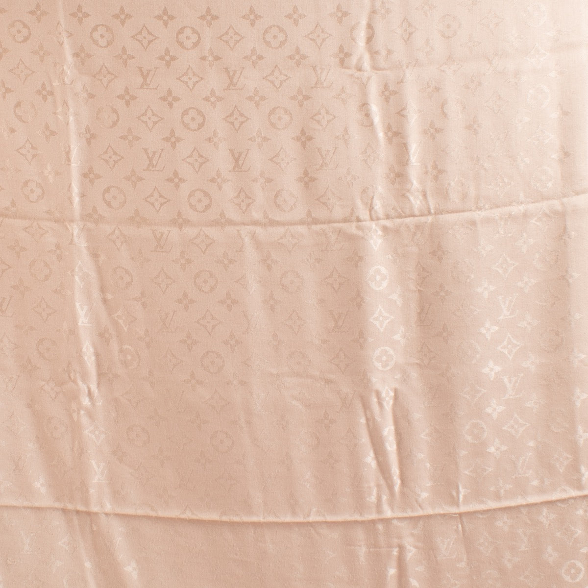 Authentic second hand Louis Vuitton Pink Monogram Classic Shawl on Labellov.com