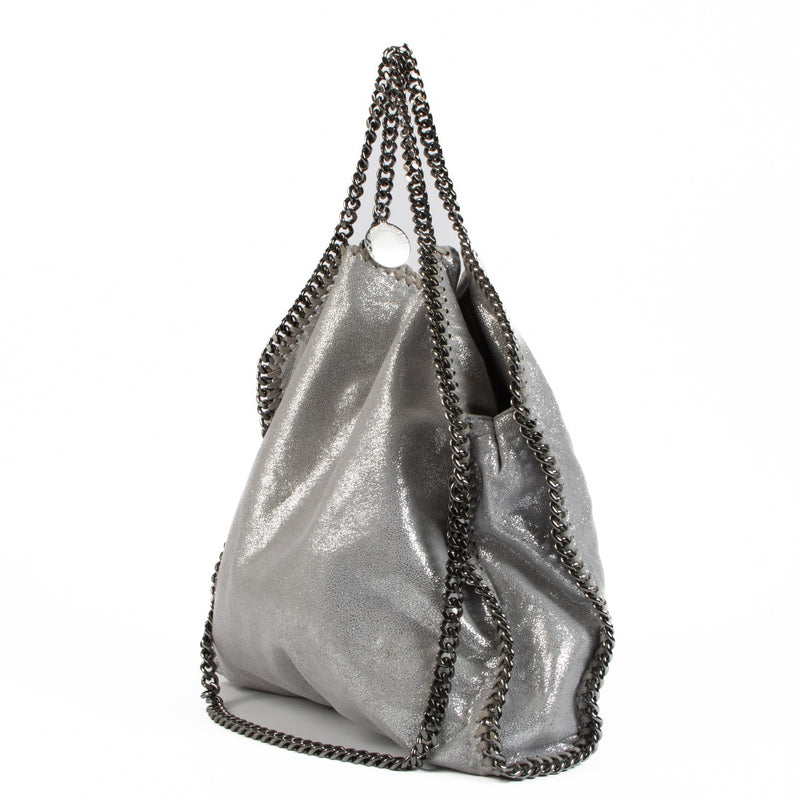 shop 100% authentic second hand Stella McCartney Grey Falabella Bag on Labellov.com