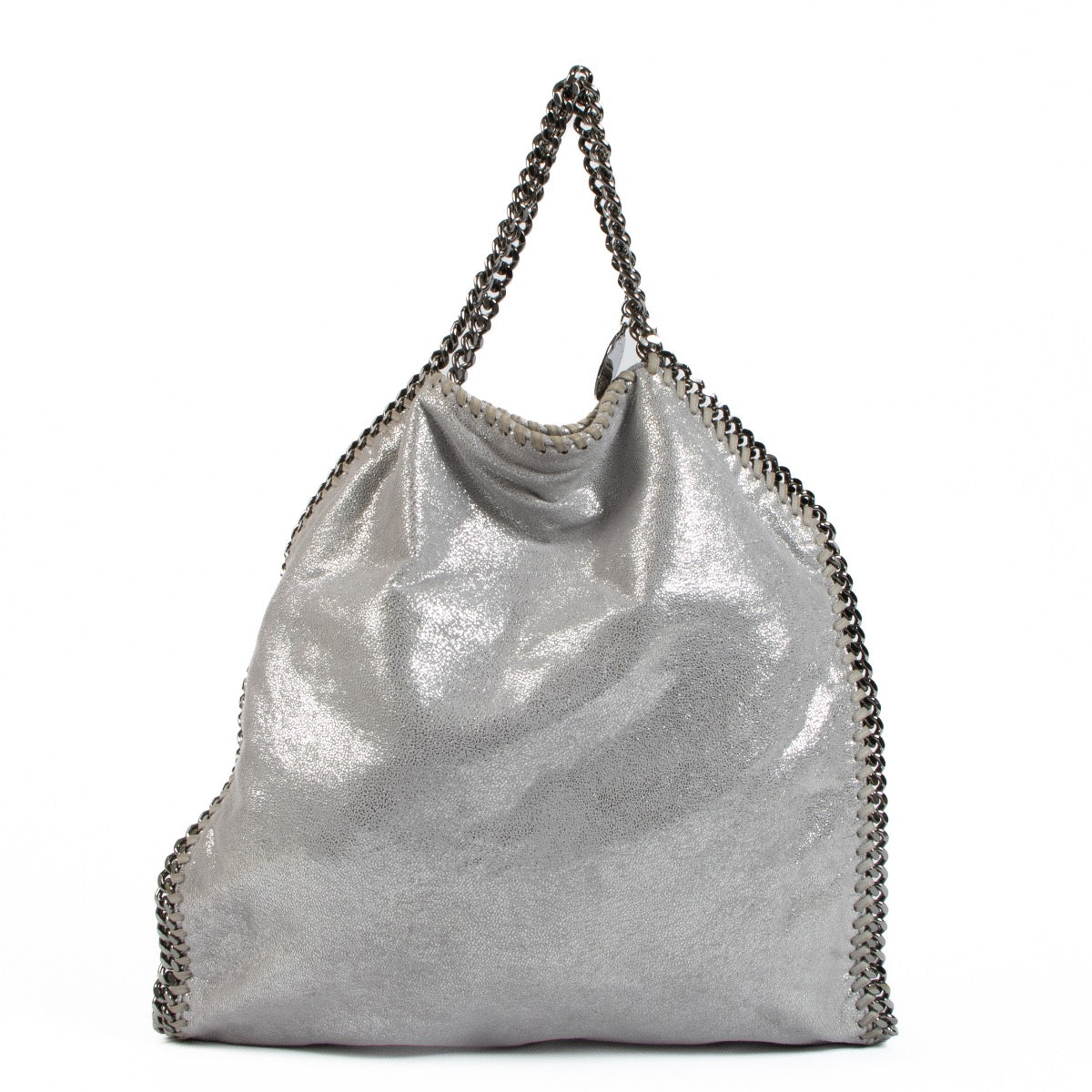 shop 100% authentic second hand Stella McCartney Grey Falabella Bag on Labellov.com