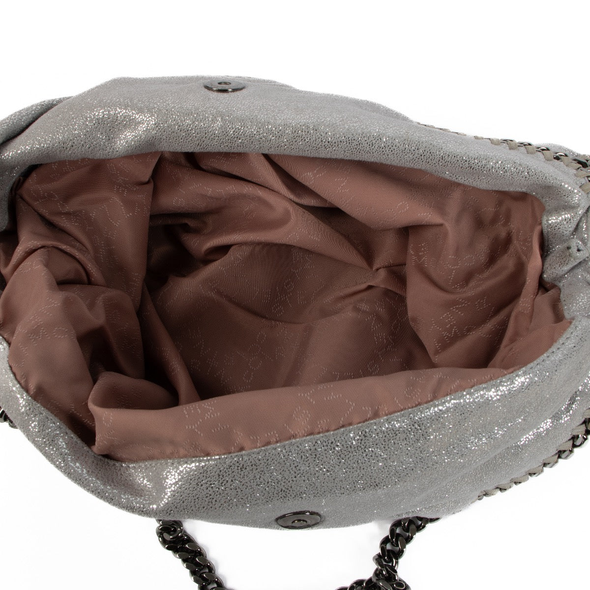 shop 100% authentic second hand Stella McCartney Grey Falabella Bag on Labellov.com