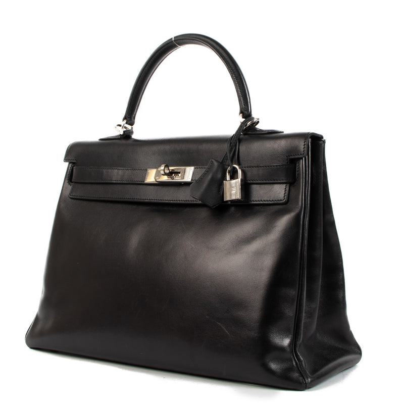 Hermès Kelly 35 Black Box