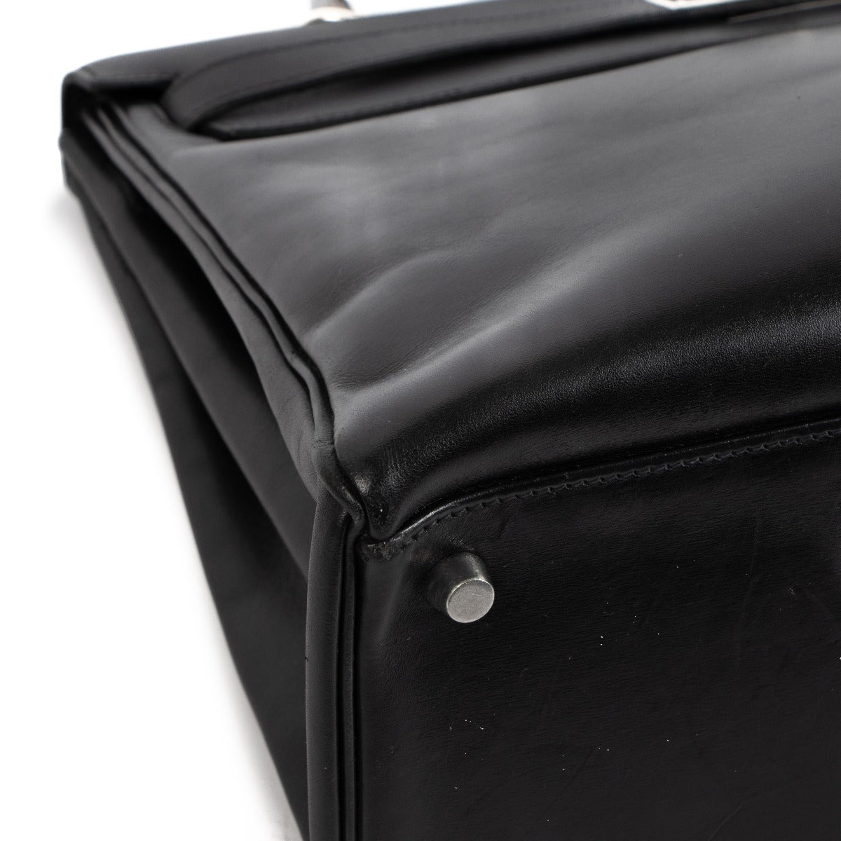 Achetez seconde main Hermès Kelly 35 Noir Veau Box chez LABELLOV