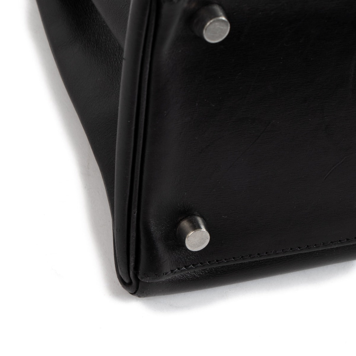 Achetez seconde main Hermès Kelly 35 Noir Veau Box chez LABELLOV