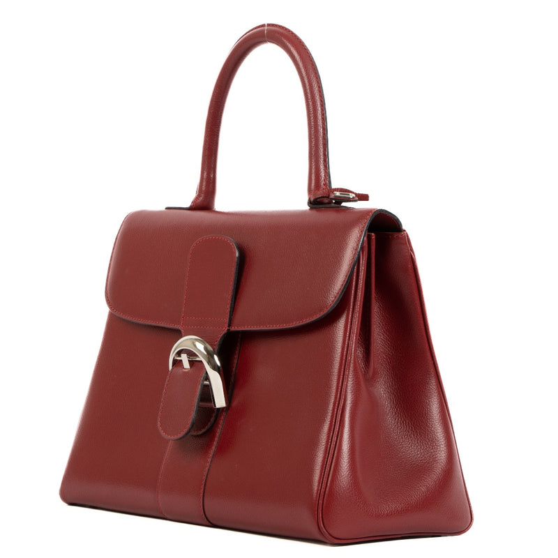 Delvaux Brillant MM Red Jumping