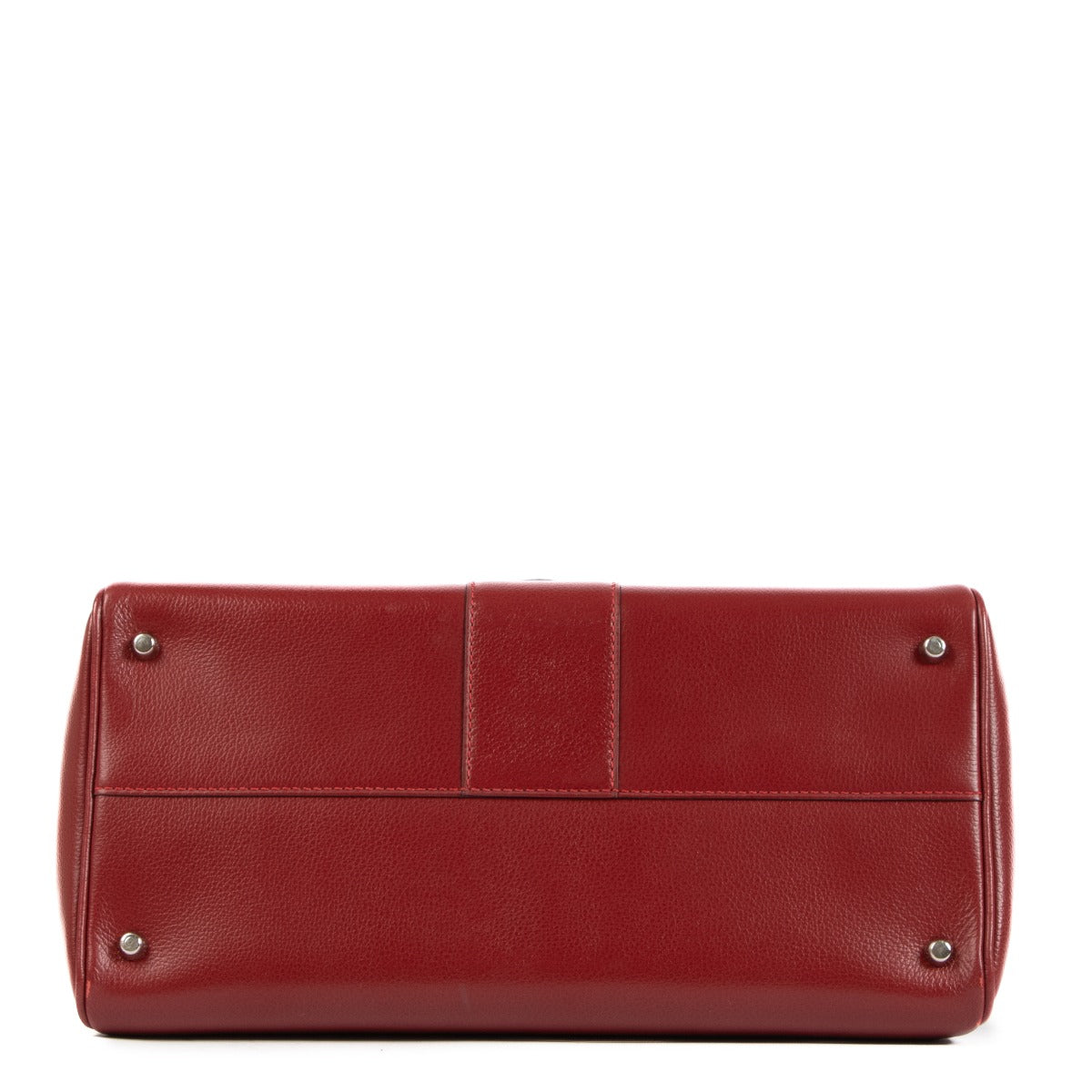Delvaux Brillant MM Red Jumping