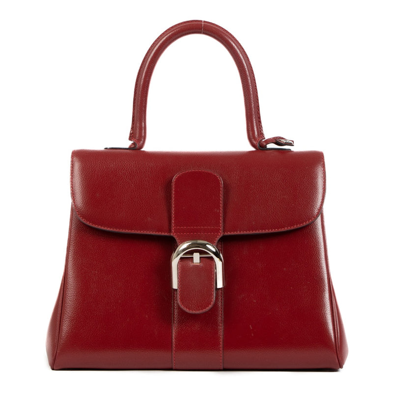 Delvaux Brillant MM Red Jumping