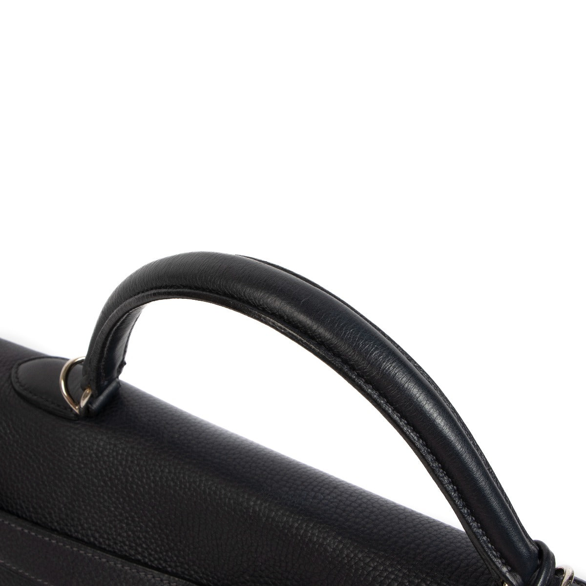 Shop second hand vintage Hermes Kelly 40 Blue on www.labellov.com