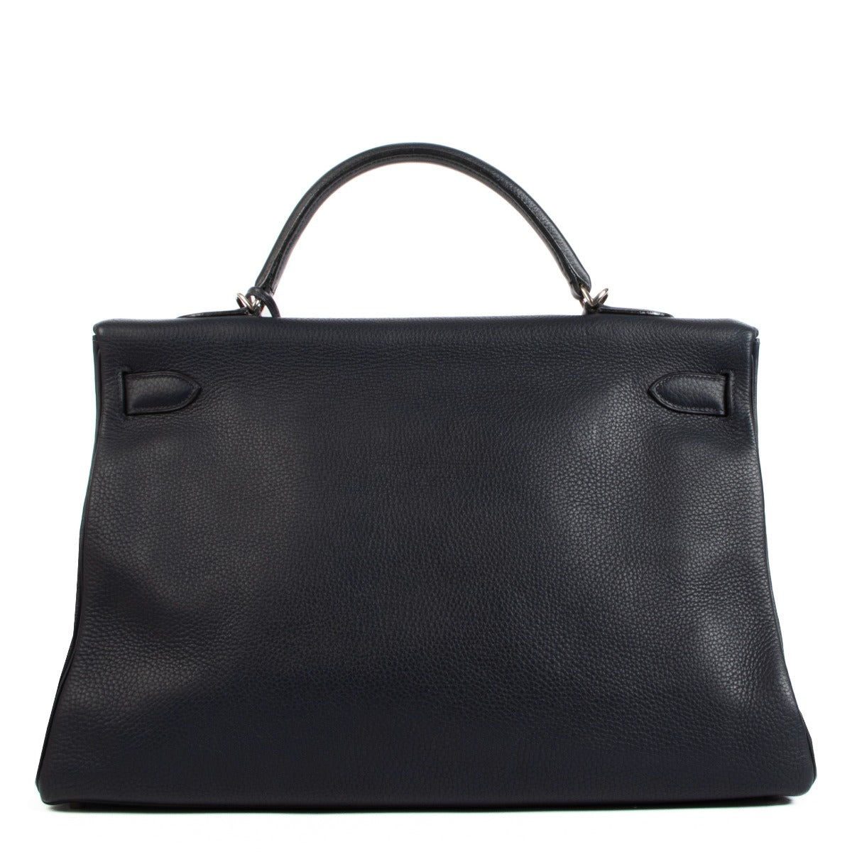 Shop second hand vintage Hermes Kelly 40 Blue on www.labellov.com