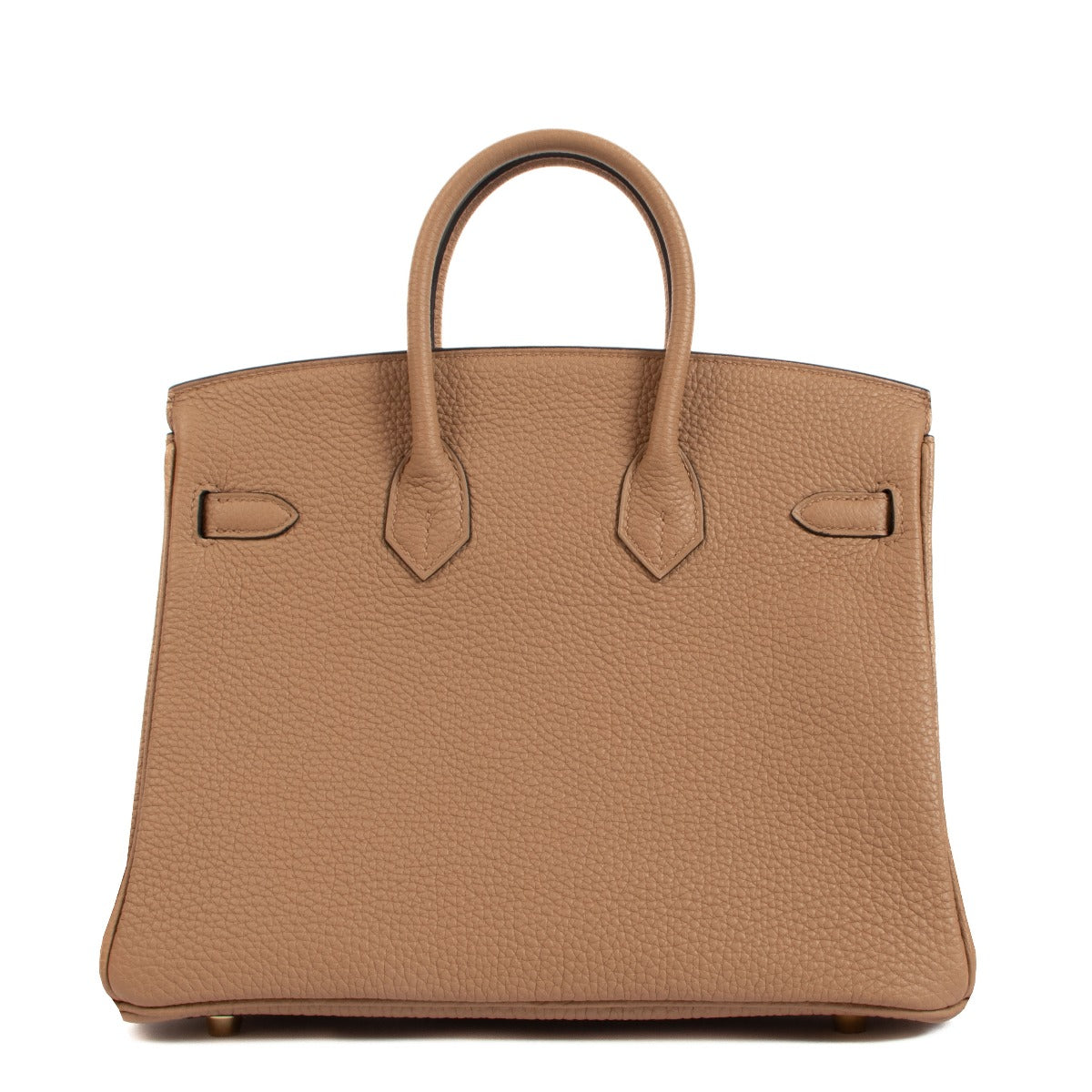 Authentic second hand Hermès Birkin 25 Chai Togo Gold Hardware on www.labellov.com