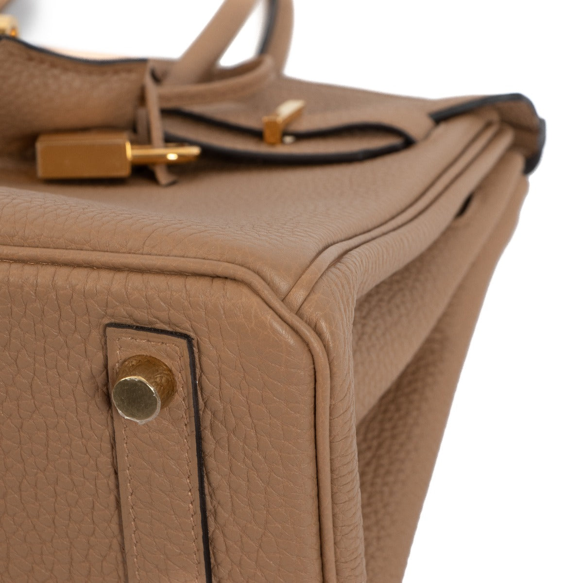 Hermès Birkin 25 Chai Togo Gold Hardware