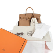 Hermès Birkin 25 Chai Togo Gold Hardware