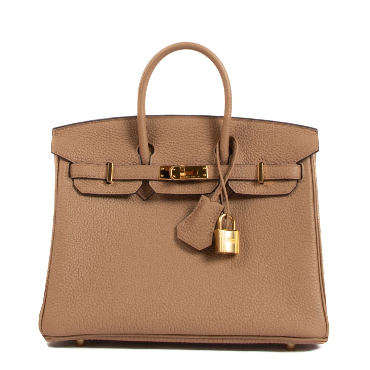 Hermès Birkin 25 Chai Togo Gold Hardware