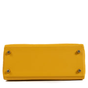 seconde main Hermès Kelly Jaune Ambre dans www.labellov.com