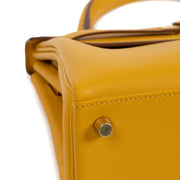 seconde main Hermès Kelly Jaune Ambre dans www.labellov.com