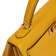 seconde main Hermès Kelly Jaune Ambre dans www.labellov.com