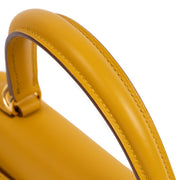 seconde main Hermès Kelly Jaune Ambre dans www.labellov.com
