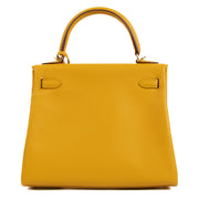 seconde main Hermès Kelly Jaune Ambre dans www.labellov.com