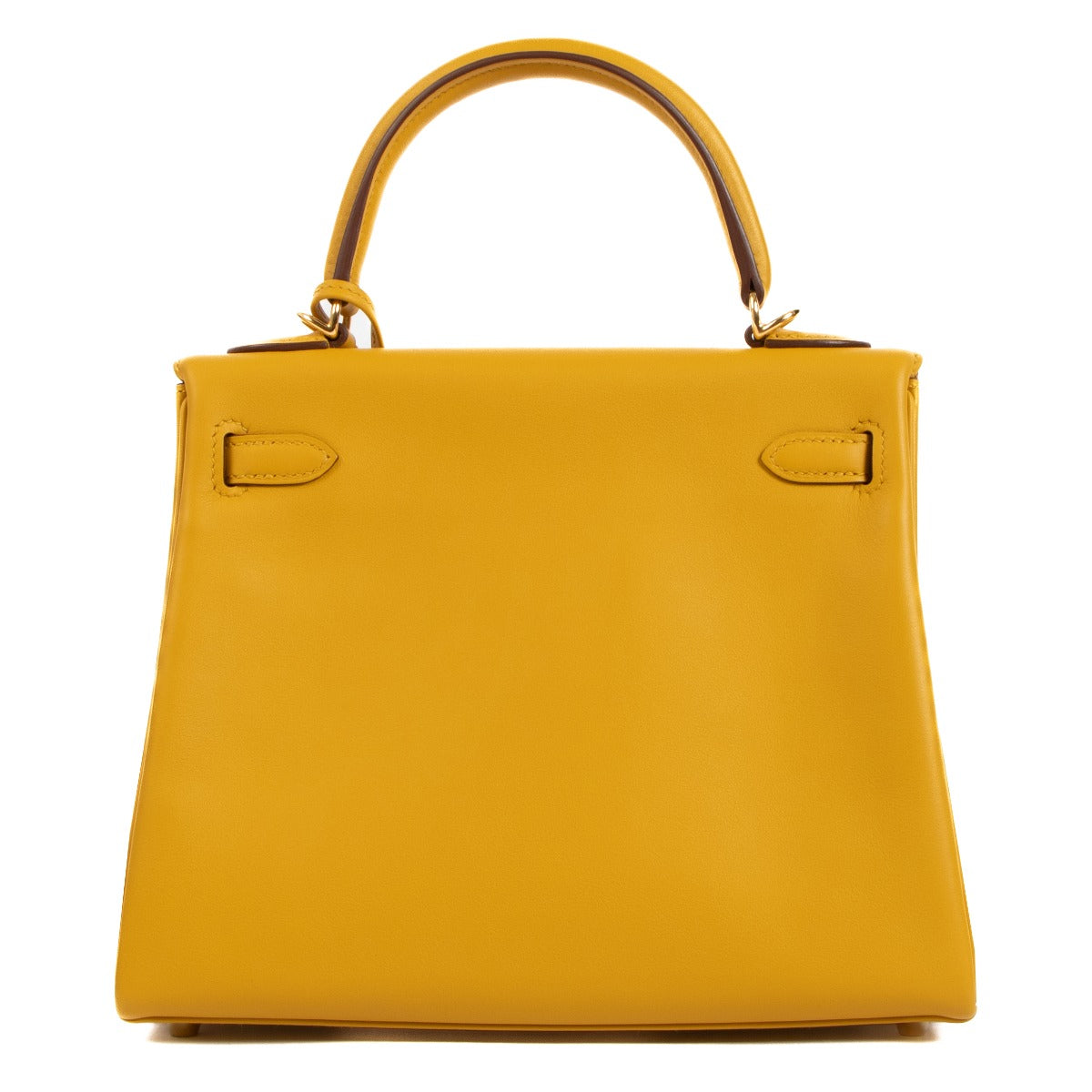 seconde main Hermès Kelly Jaune Ambre dans www.labellov.com