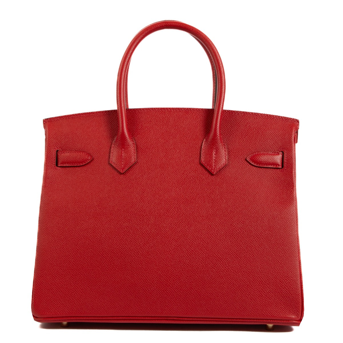 Hermès Birkin 30 Rouge Casaque Epsom GHW