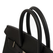 Authentic second hand Hermès 2023 Birkin 35 Black Togo on www.labellov.com