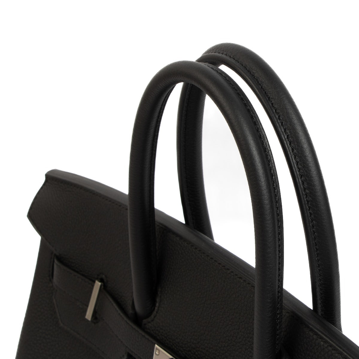 Authentic second hand Hermès 2023 Birkin 35 Black Togo on www.labellov.com