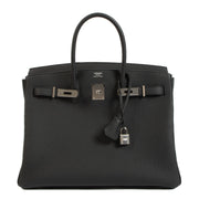 Hermès 2023 Birkin 35 Black Togo