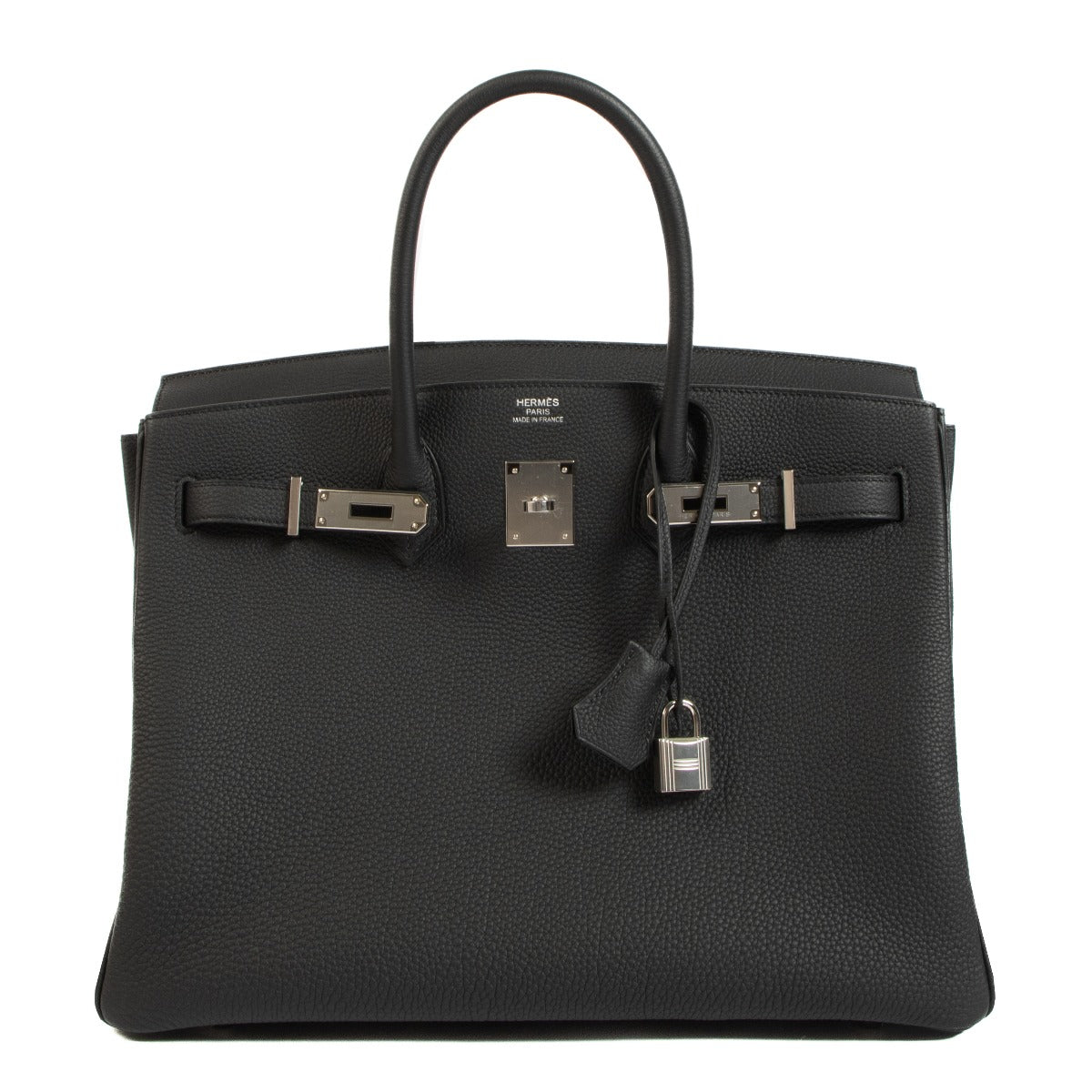 Hermès 2023 Birkin 35 Black Togo