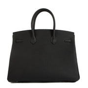 Hermès 2023 Birkin 35 Black Togo