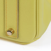 achetez seconde main hermes birkin 40 neuf lime epsom dans www.labellov.com