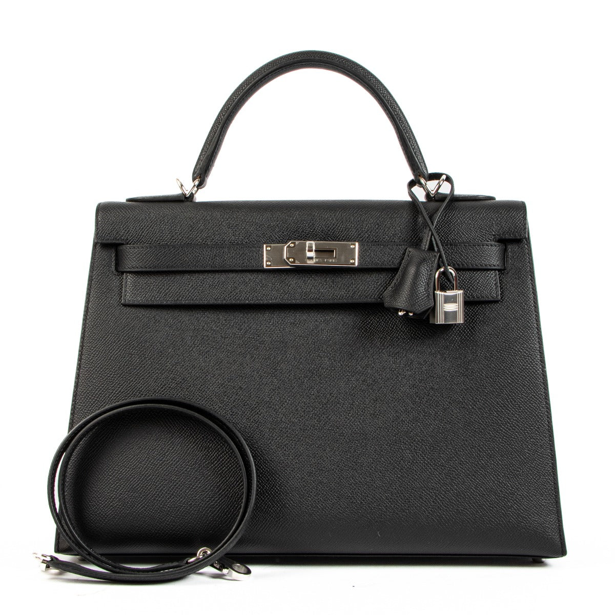 Authentic second hand pre-owned Hermes Kelly 32 on www.labellov.com