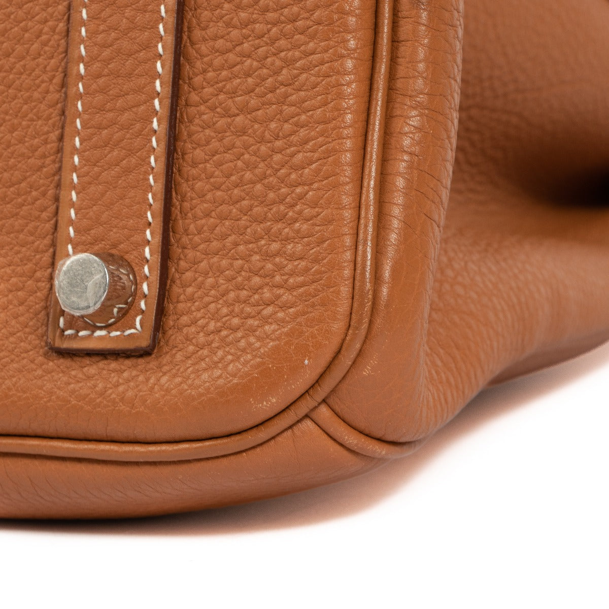 Authentic second hand pre-owned Hermès Birkin 35 Gold Togo Palladium Hardware on www.labellov.com
