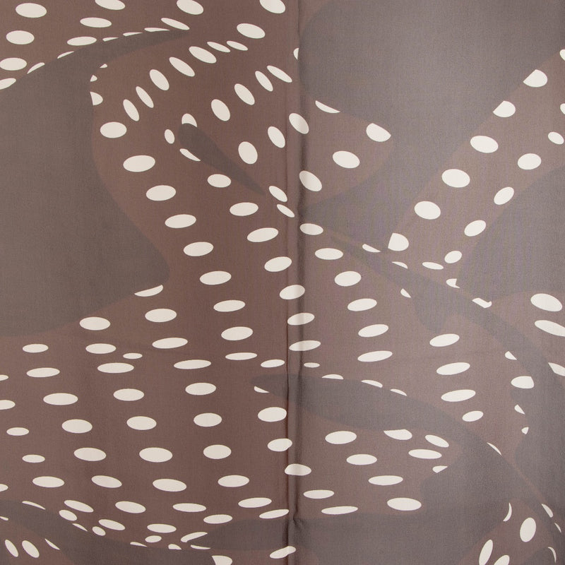 shop 100% authentic second hand Hermès Brown Mousseline Dots Scarf on Labellov.com