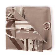 Hermès Calèche Elastique Silk 40 Scarf