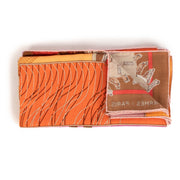 Hermès Orange Carré En Carrés Cashmere And Silk Shawl