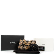 Chanel 19 Houndstooth Tweed WOC With Coin Purse