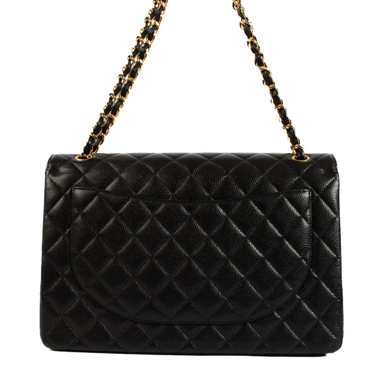 Pre-owned Chanel Maxi Classic Handbag on www.labellov.com