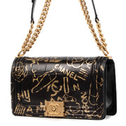 shop 100% authentic second hand Chanel 2019 Medium Embossed Graffiti Boy Bag on Labellov.com