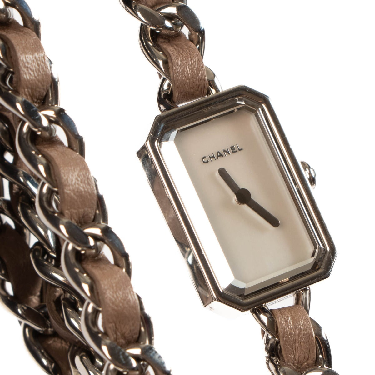 shop 100% authentic second hand Chanel Première Iconic Chain Watch on Labellov.com