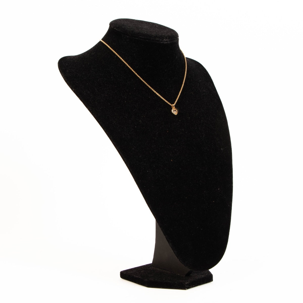 shop 100% authentic second hand Chopard Gold Happy Diamonds Necklace on Labellov.com