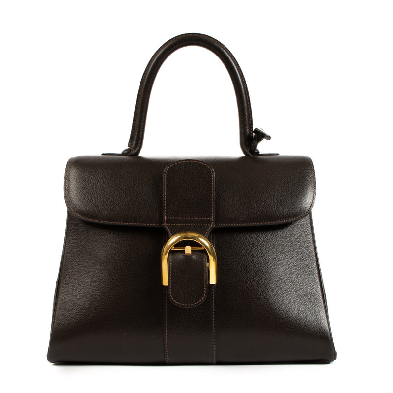 Delvaux, Delvaux Brillant, Brillant brown, Jumping calf, Brillant, Preloved, Vintage, Labellov, Antwerp, Labellov Antwerp